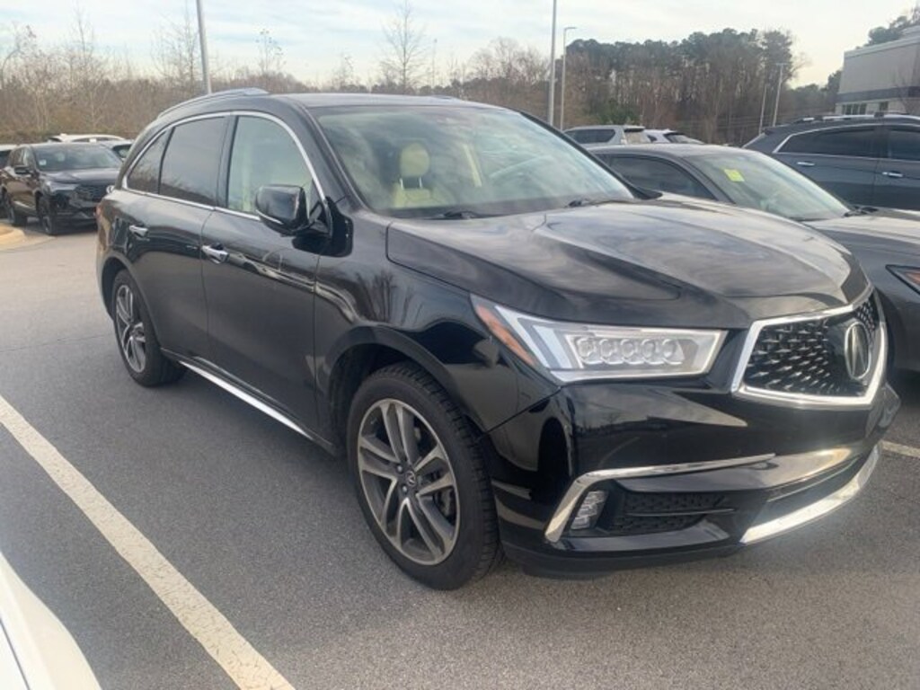 Used 2017 Acura MDX V6 SH-AWD with Advance Packages SUV