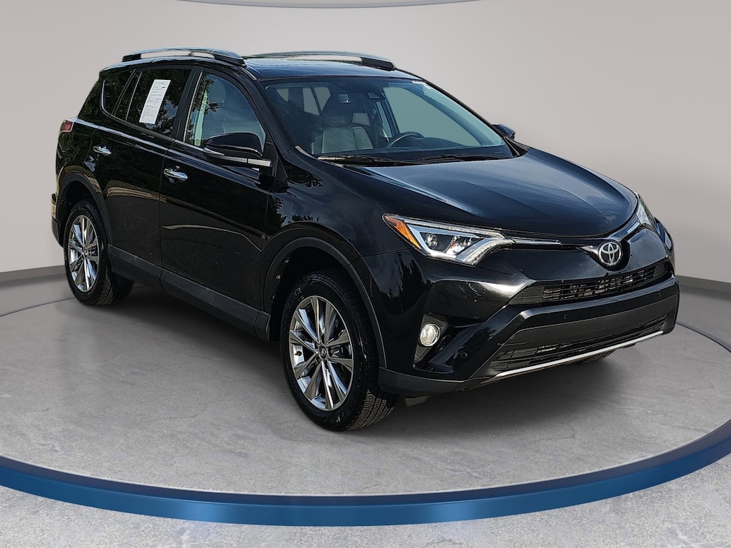 Used 2017 Toyota RAV4 Limited SUV