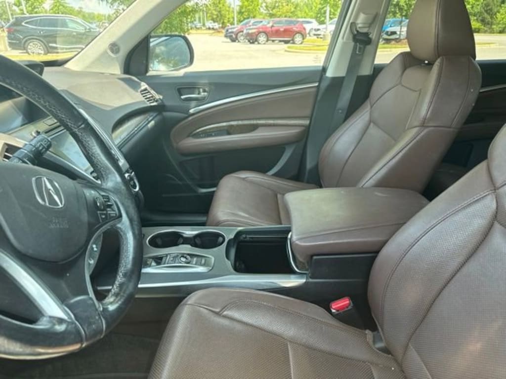Used 2019 Acura MDX 3.5L Tech Pkg SUV