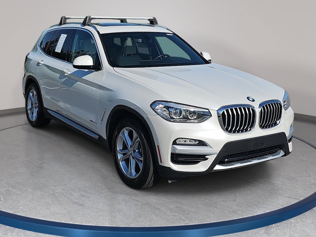 Used 2018 BMW X3 xDrive30i SUV