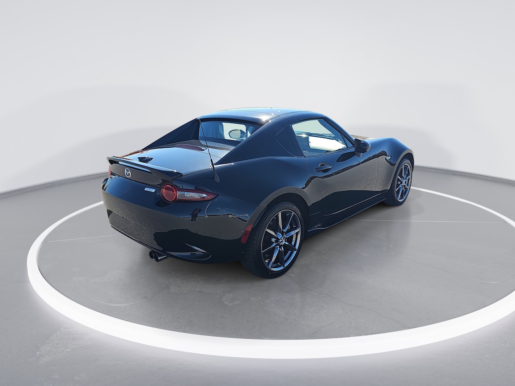 Used 2017 Mazda Mazda MX-5 Miata RF Grand Touring Coupe