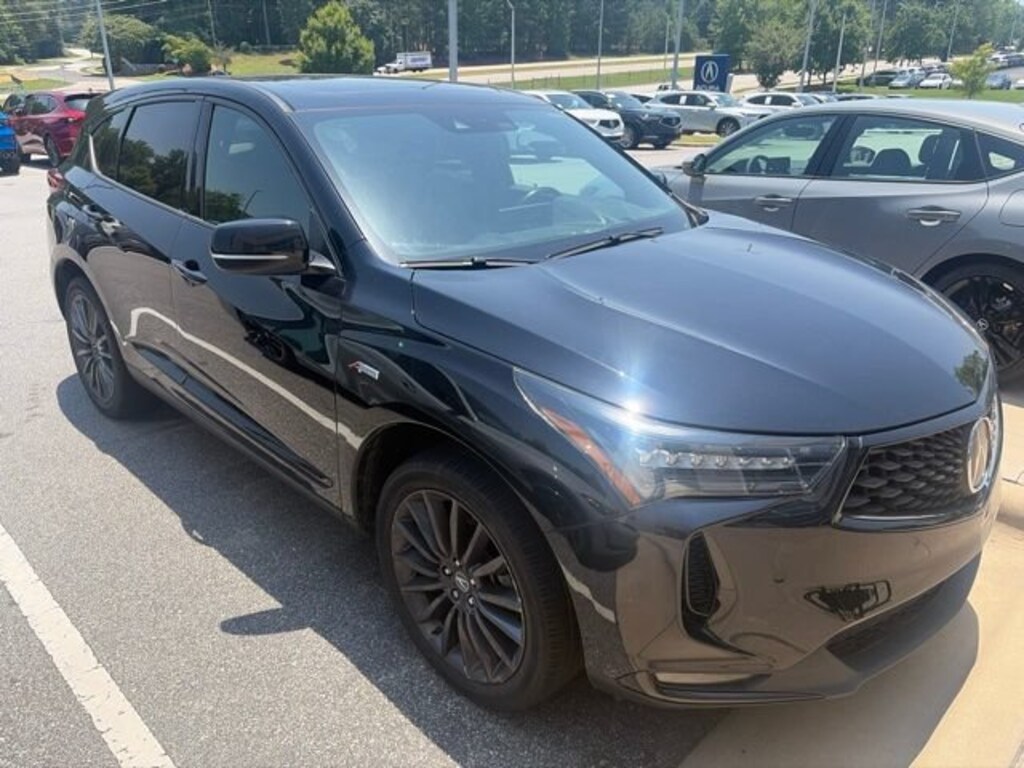 Used 2022 Acura RDX A-Spec Advance Package SUV