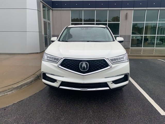 Used 2017 Acura MDX Technology Package with VIN 5FRYD4H52HB014573 for sale in Raleigh, NC