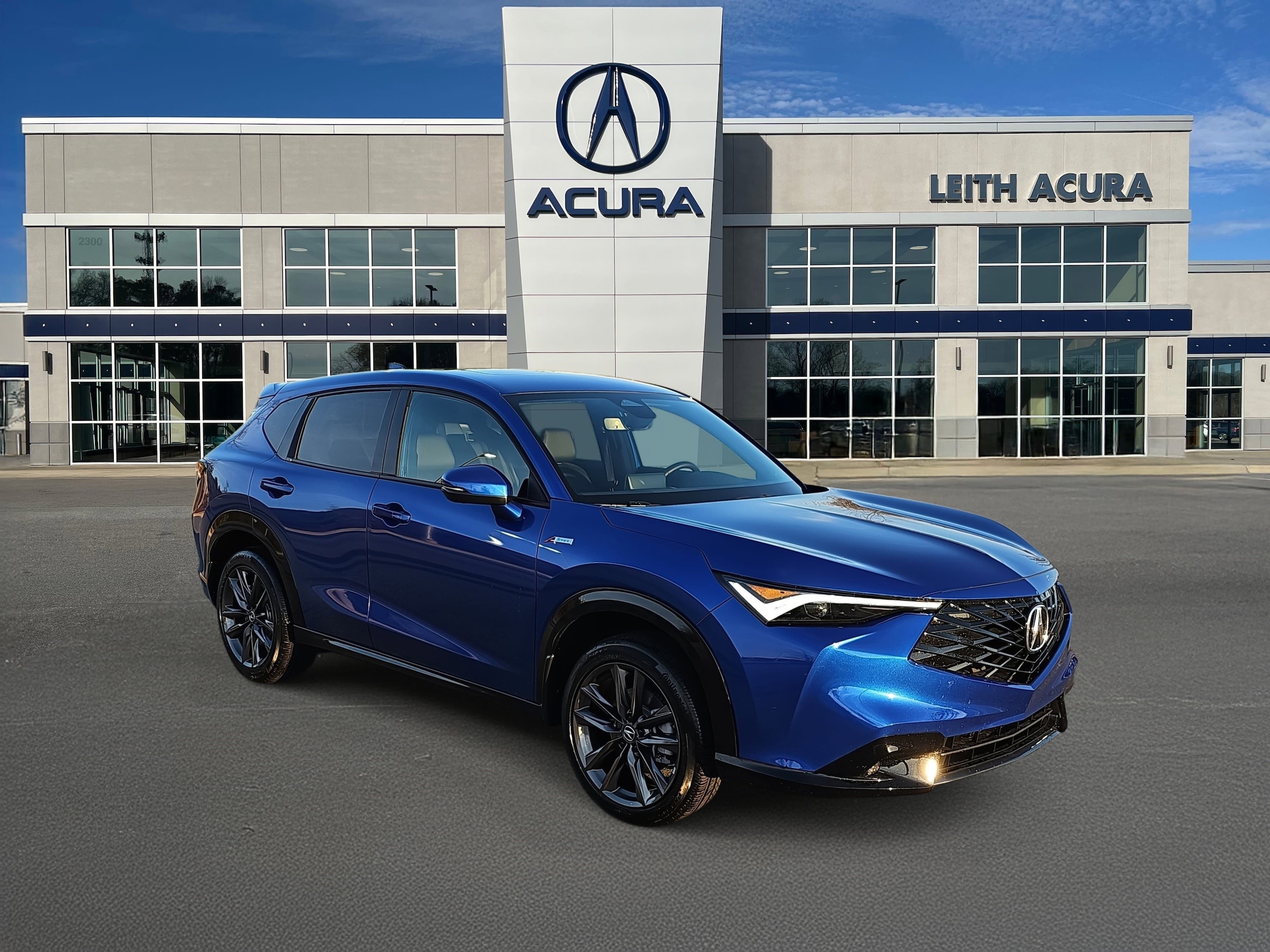2025 Acura ADX A-Spec Package's photo