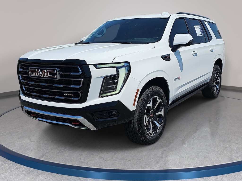Used 2025 GMC Yukon AT4 SUV