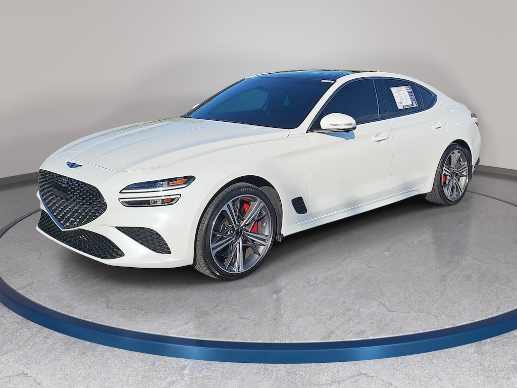 Used 2025 Genesis G70 3.3T Sport Prestige AWD Sedan
