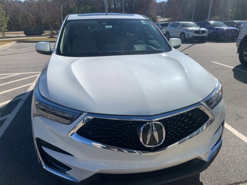 Certified 2021 Acura RDX Advance Package SUV