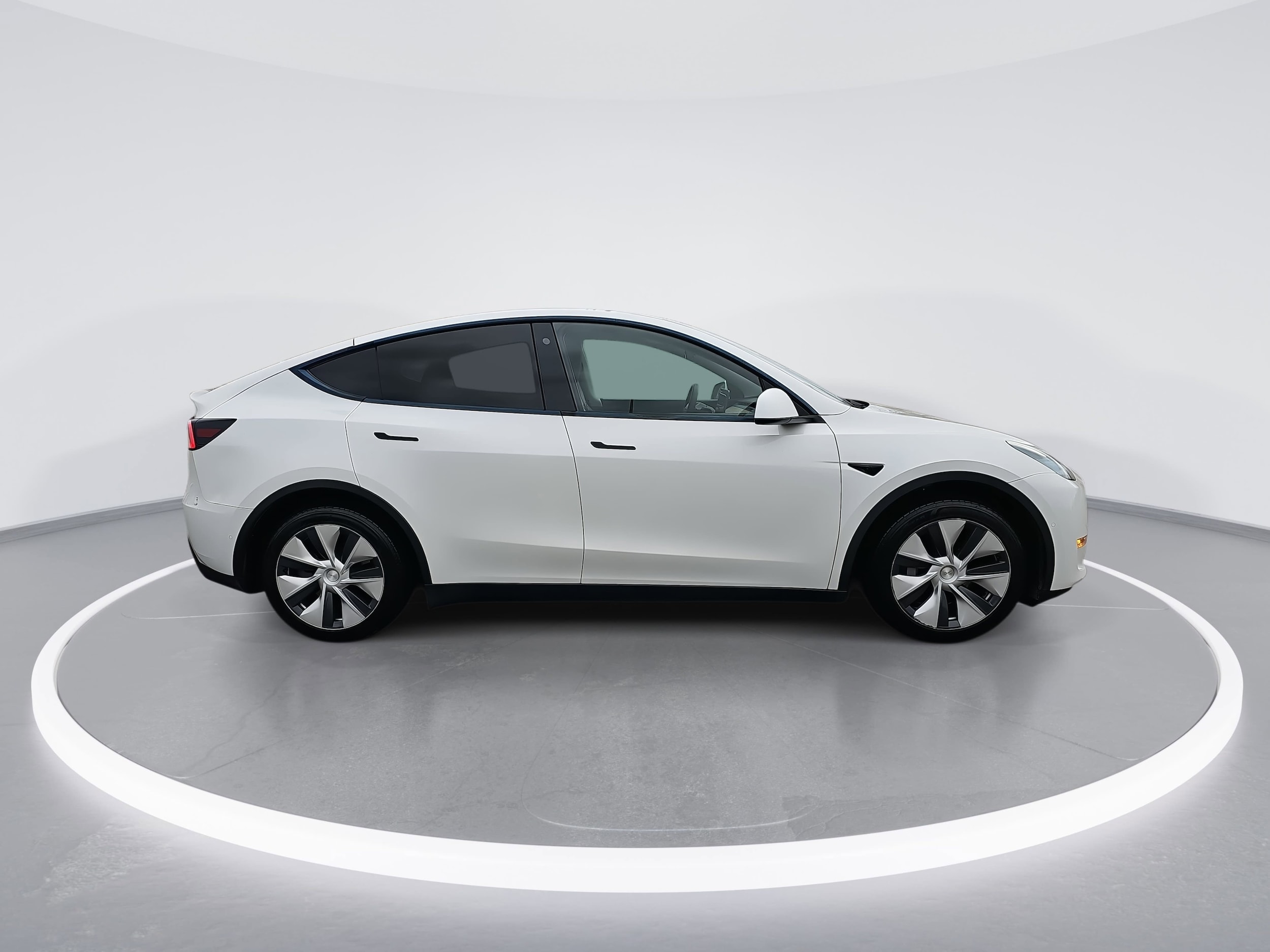 Used 2021 Tesla Model Y Long Range with VIN 5YJYGDEE3MF145406 for sale in Raleigh, NC