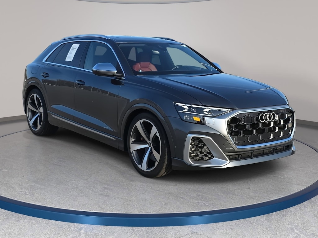 Used 2024 Audi SQ8 4.0T Premium Plus SUV