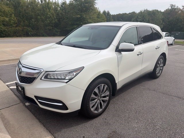 2015 Acura MDX