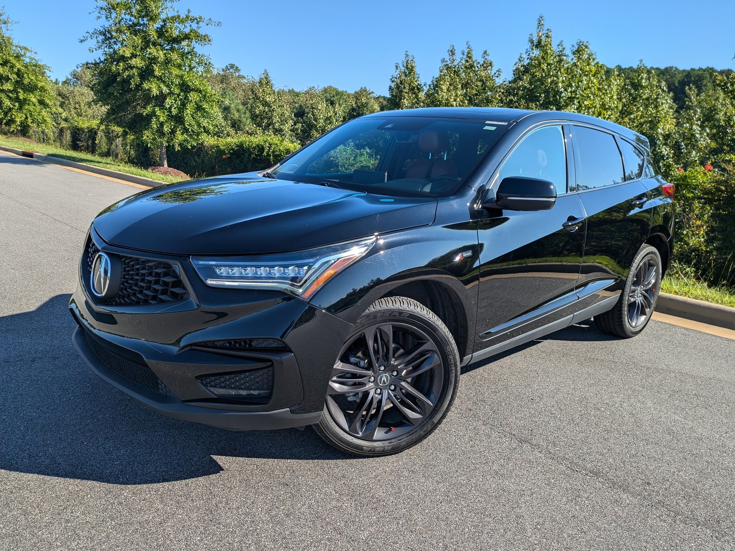 Used 2021 Acura RDX A-Spec Package with VIN 5J8TC2H63ML045710 for sale in Raleigh, NC