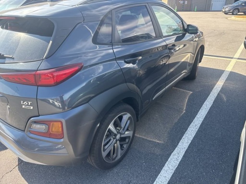 Used 2020 Hyundai Kona Limited SUV