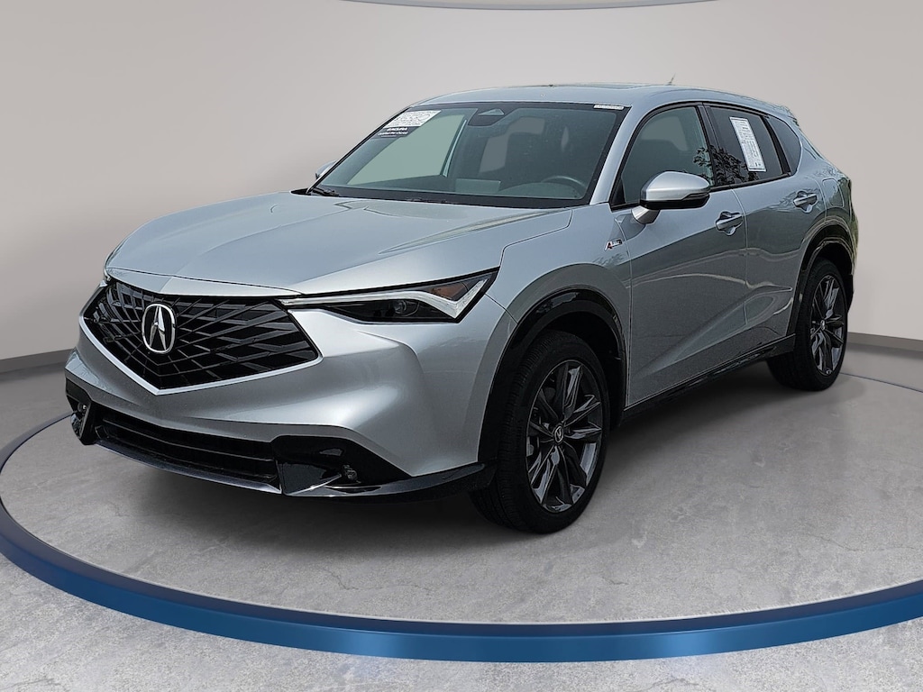 Certified 2025 Acura ADX A-Spec Package SUV