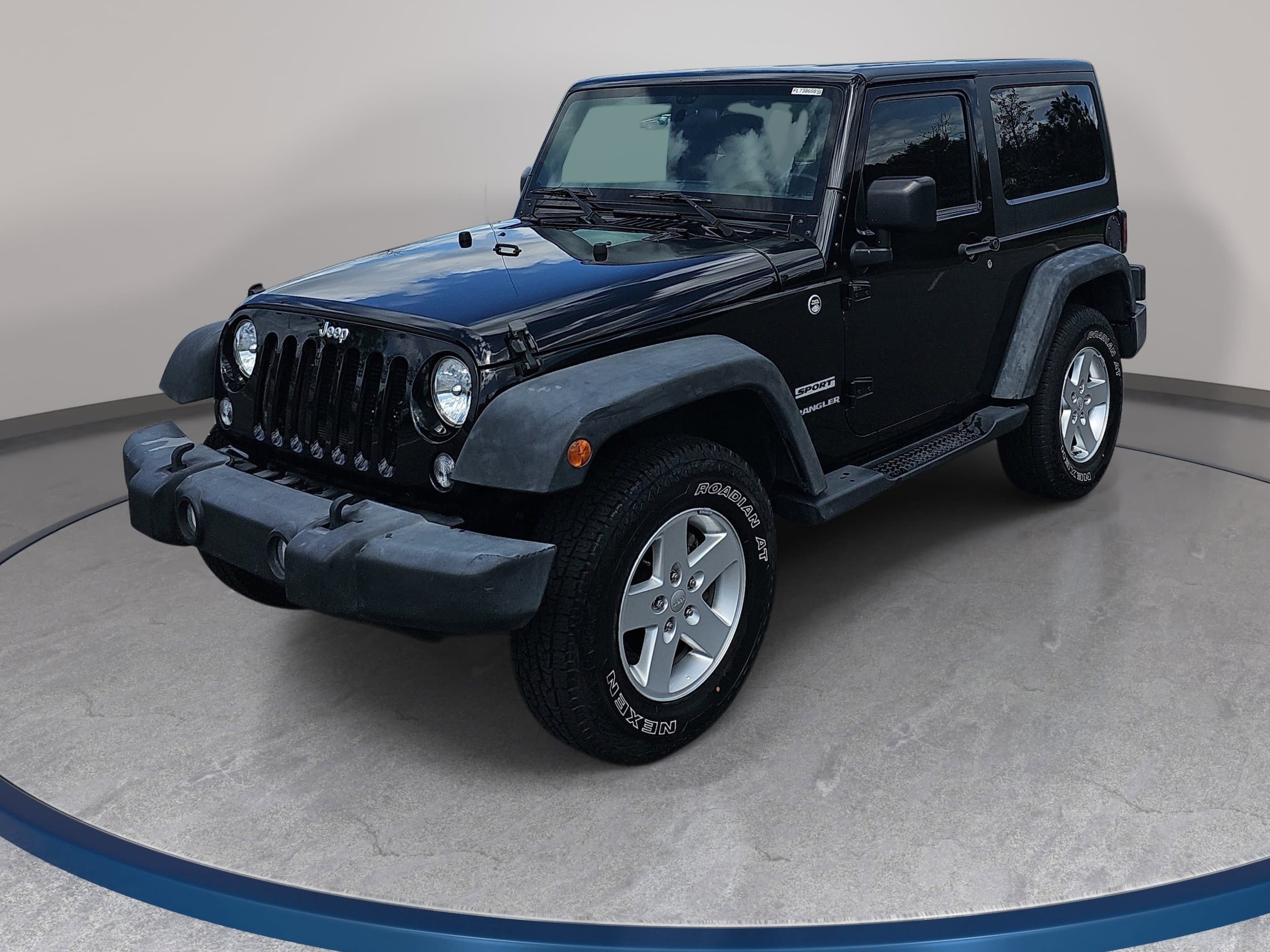 2015 Jeep Wrangler Sport
