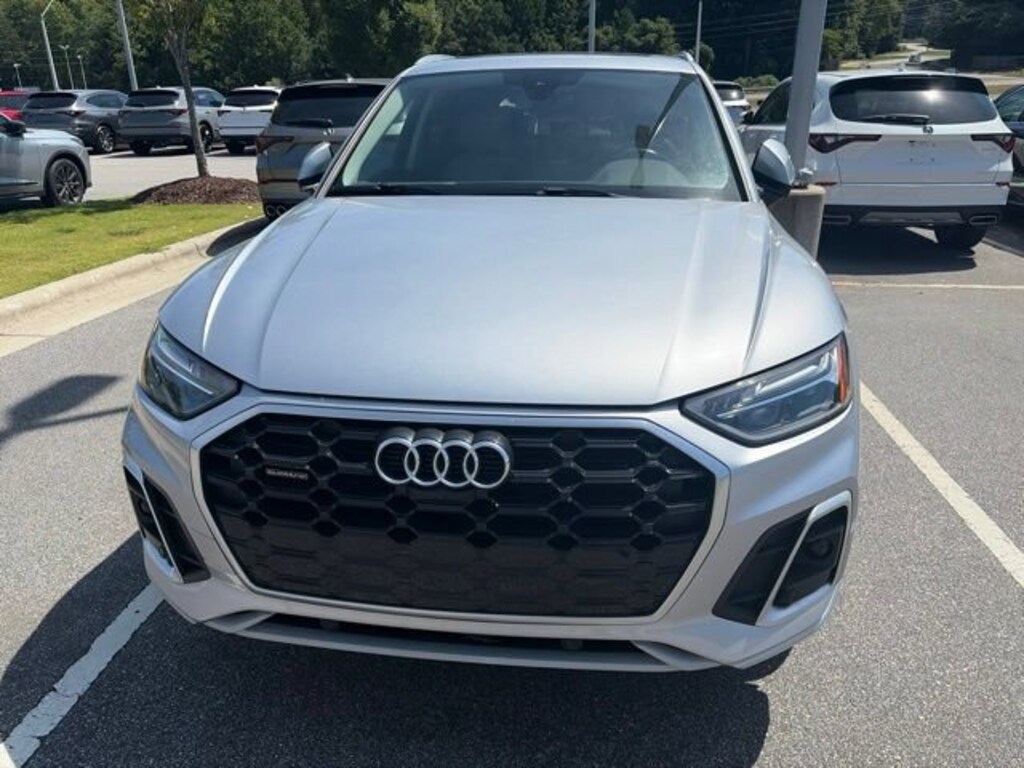 Used 2022 Audi Q5 45 S line Premium SUV