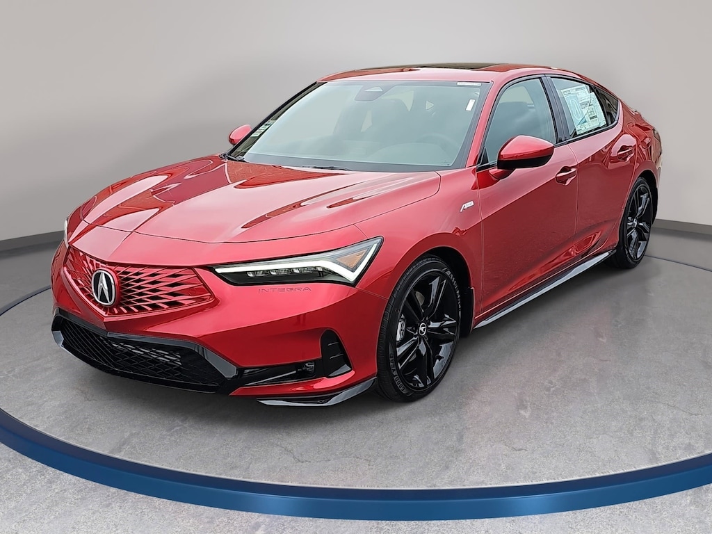 New 2026 Acura Integra A-Spec Package Hatchback
