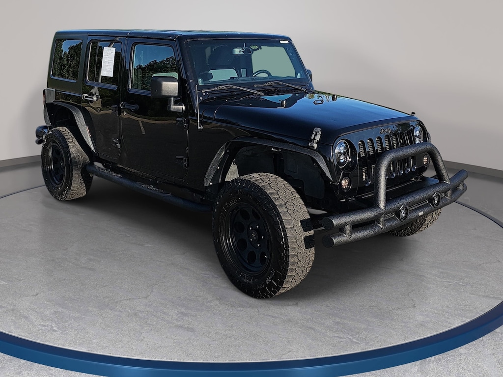 Used 2013 Jeep Wrangler Unlimited Sahara SUV