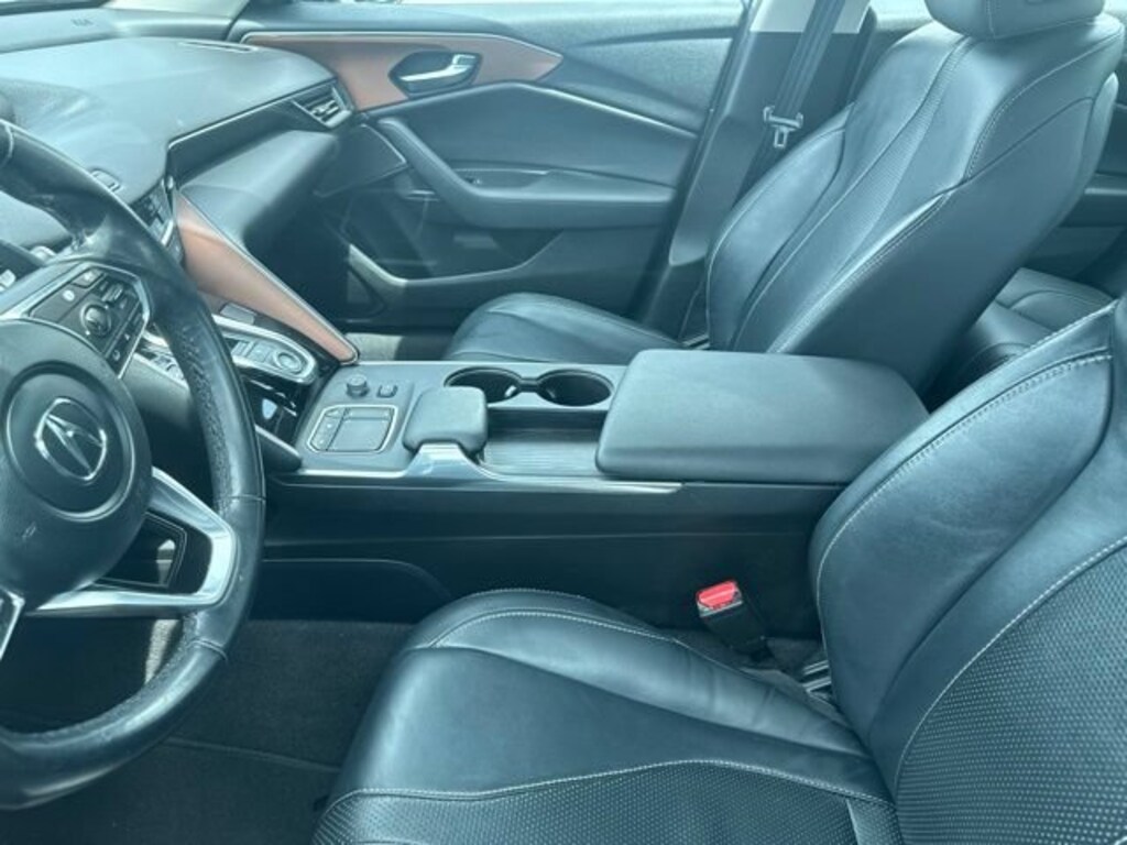 Used 2021 Acura TLX Technology Package Sedan
