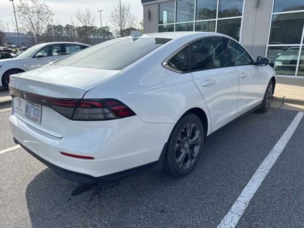 Used 2023 Honda Accord EX Sedan