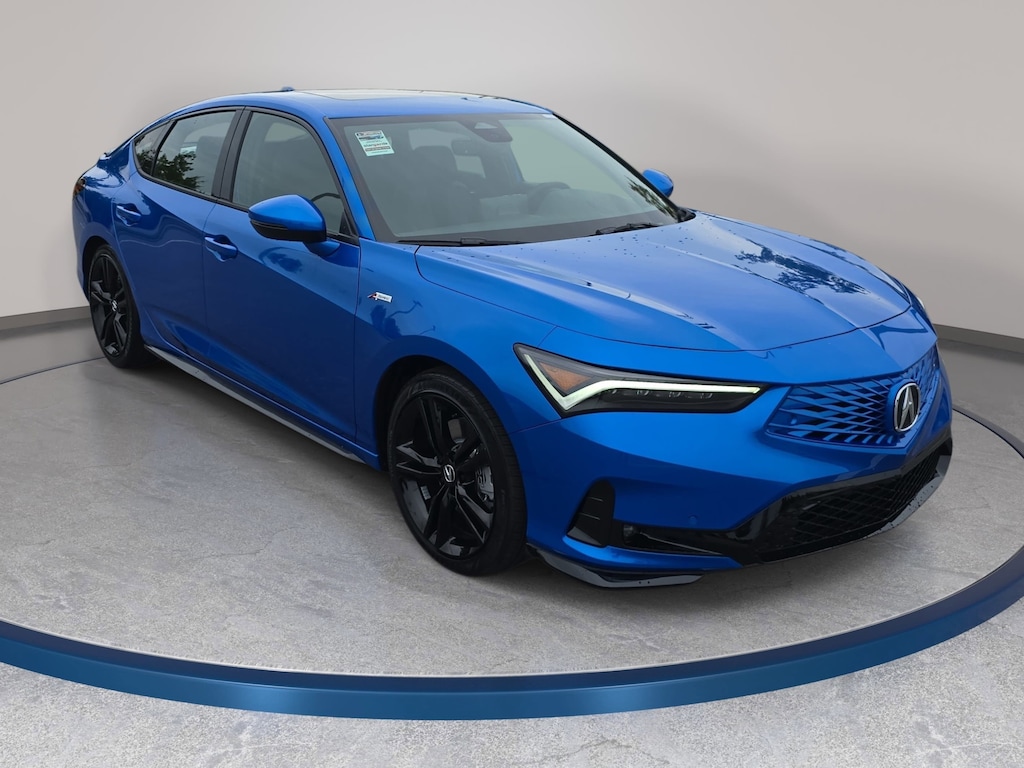 New 2026 Acura Integra A-Spec Tech Package Hatchback