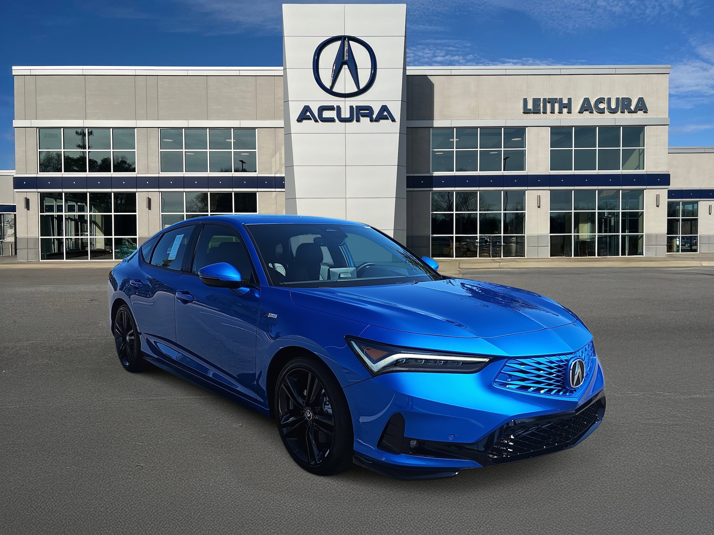 2026 Acura Integra A-Spec with Tech Package