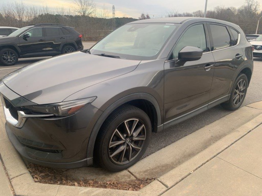 Used 2017 Mazda Mazda CX-5 Grand Touring SUV