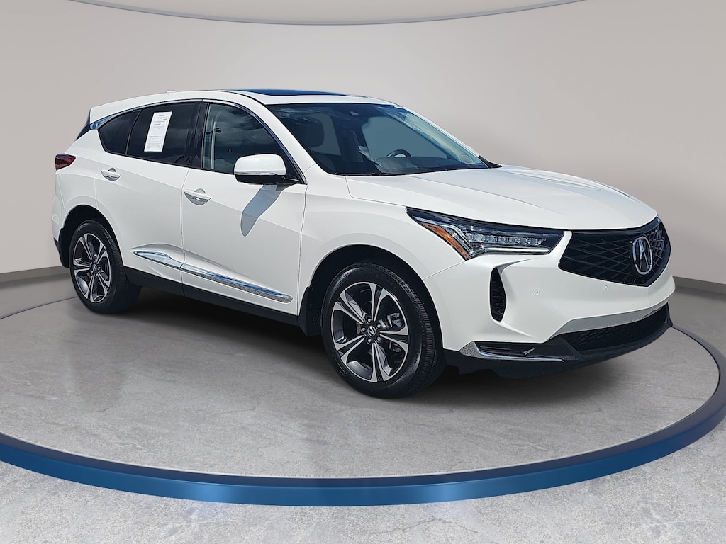Certified 2025 Acura RDX Technology Package SUV