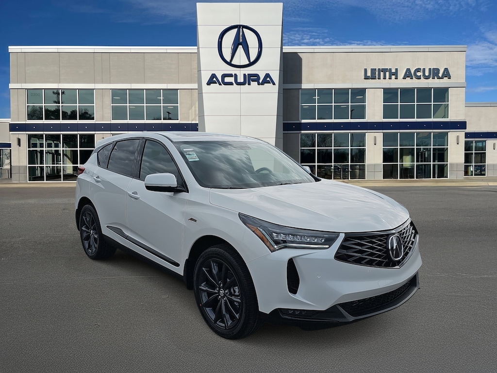 New 2026 Acura RDX A-Spec Package SUV