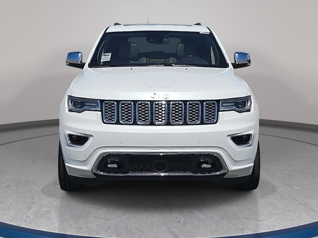 Used 2020 Jeep Grand Cherokee Overland SUV