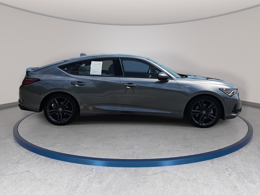 Certified 2024 Acura Integra A-Spec Package Hatchback