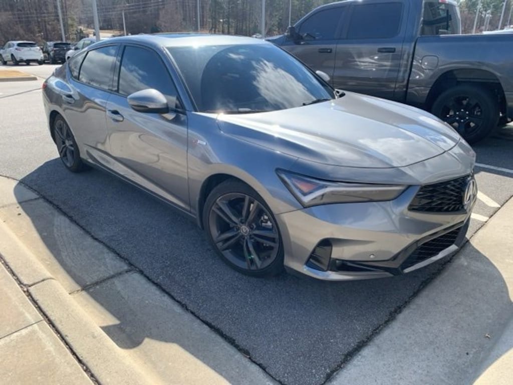 Certified 2024 Acura Integra A-Spec Tech Package Hatchback