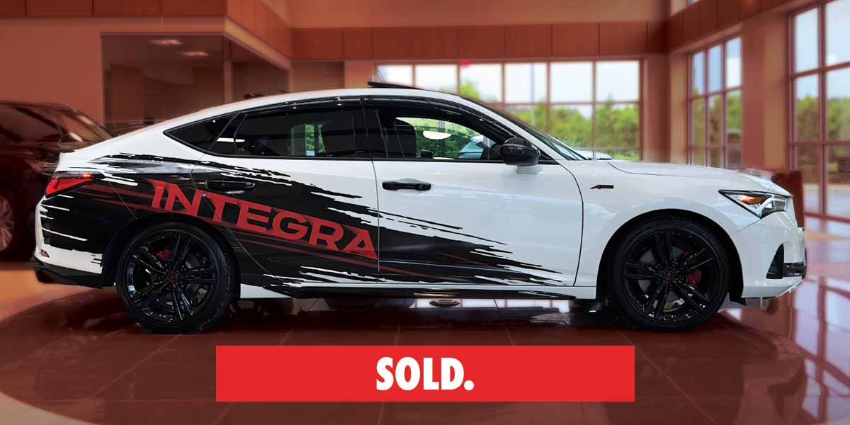 Acura Integra Sold Design