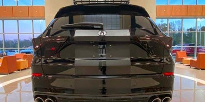 Acura MDX Type S Rear detail