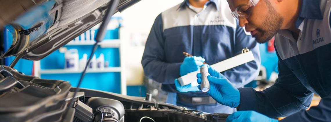 Oil Change Service