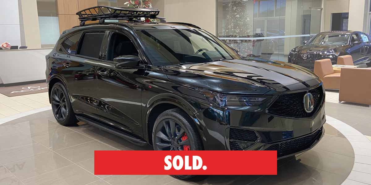 Acura MDX Sold Design