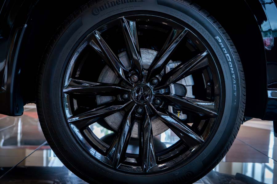 Acura ADX Gloss Black Wheels, Raleigh NC