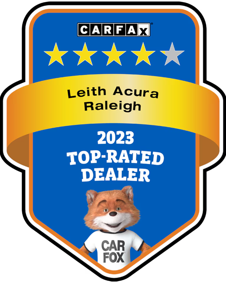 2023 CARFAX Top-Rated Dealer