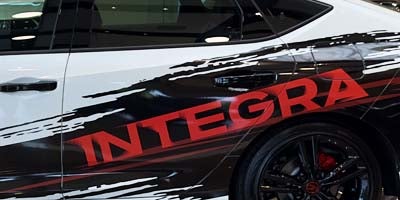 2023 Acura Integra Tint
