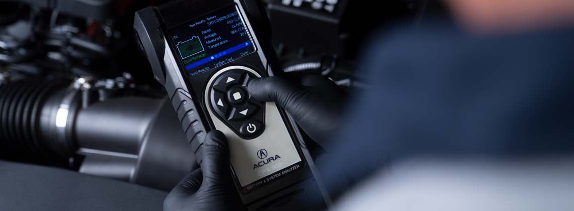 Winter Battery Check