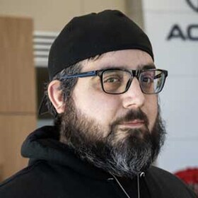 Staff member Brian Van Norstrand from ID_2b05929469c9