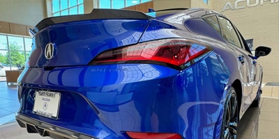 2024 Acura Integra rear