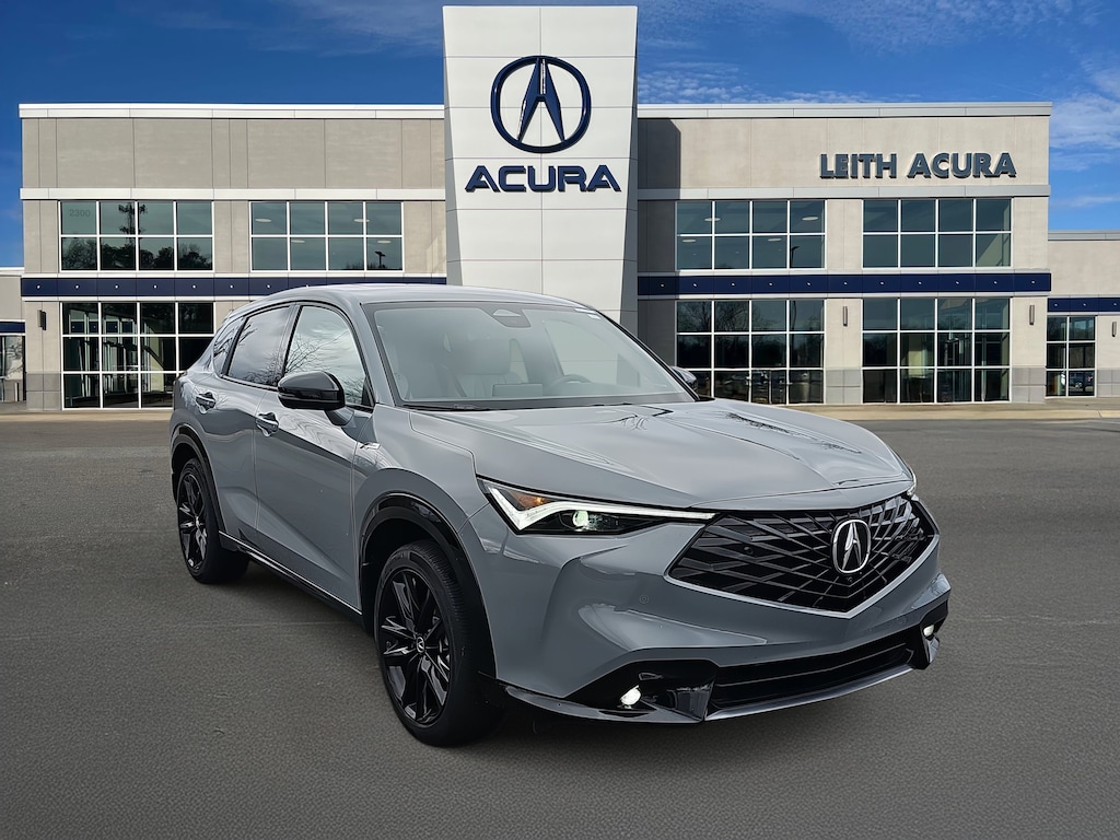Certified 2025 Acura ADX A-Spec Advance Package SUV