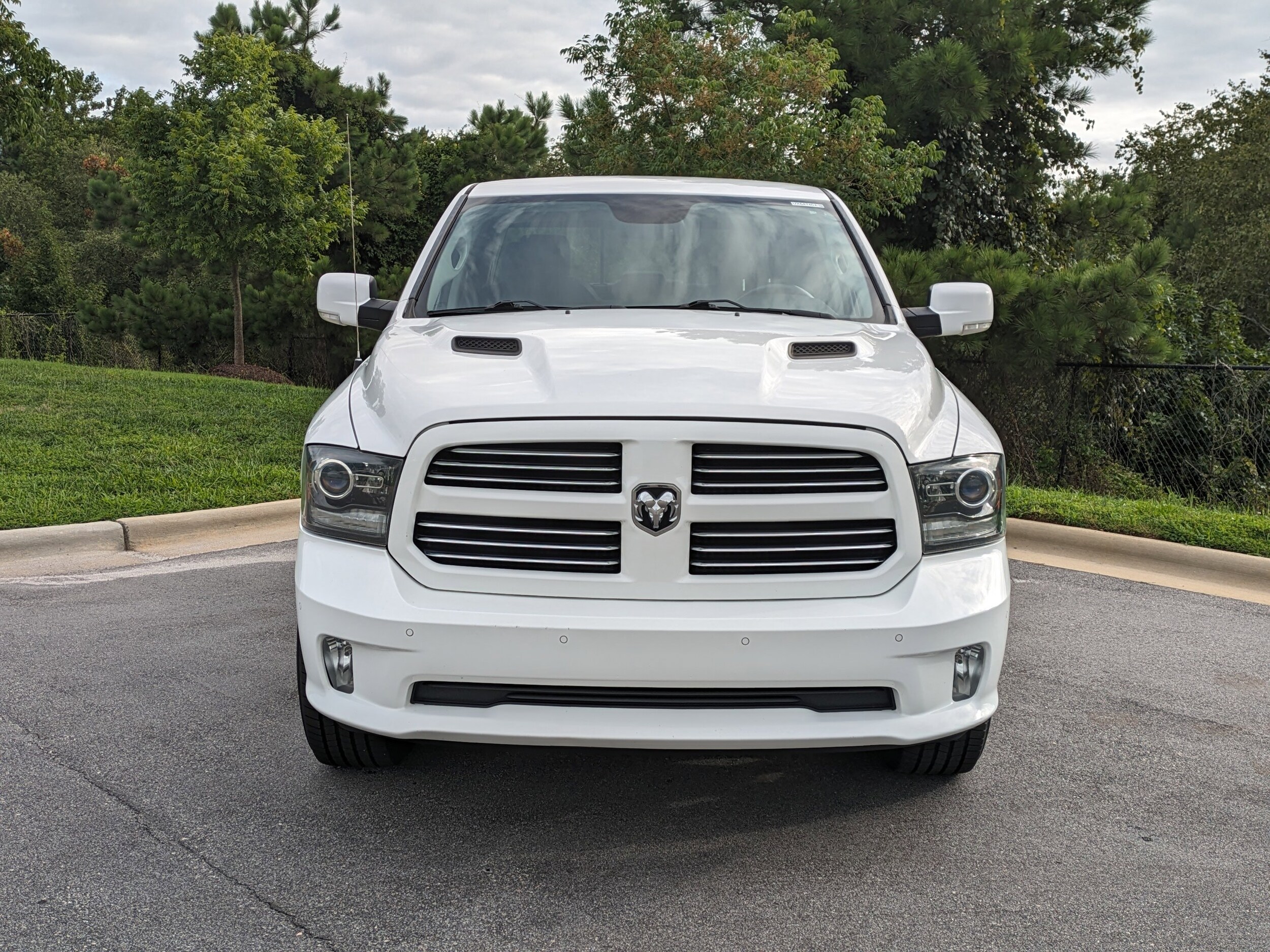 Used 2016 RAM Ram 1500 Pickup Sport with VIN 1C6RR7MT8GS358463 for sale in Raleigh, NC