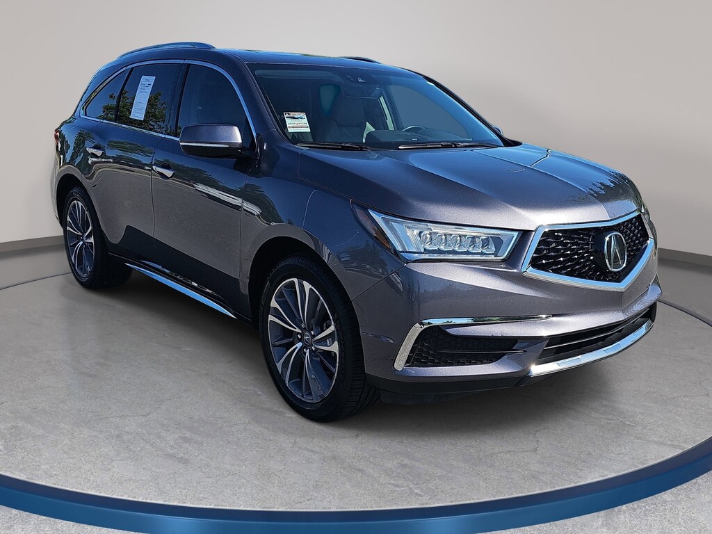 Used 2017 Acura MDX V6 SH-AWD with Technology Package SUV