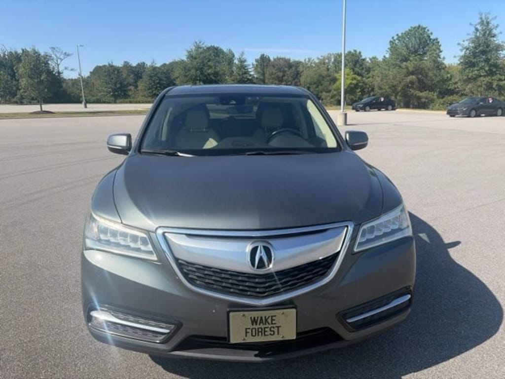 Used 2016 Acura MDX 3.5L w/Technology Package SUV