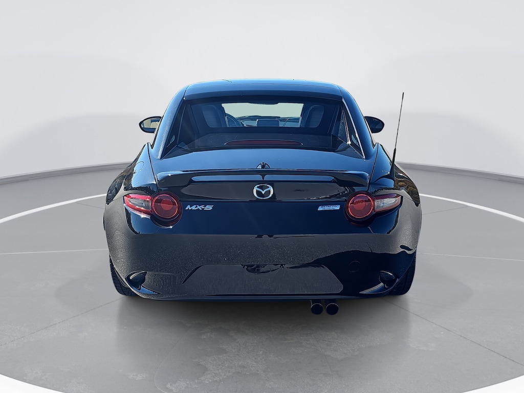 Used 2017 Mazda Mazda MX-5 Miata RF Grand Touring Coupe