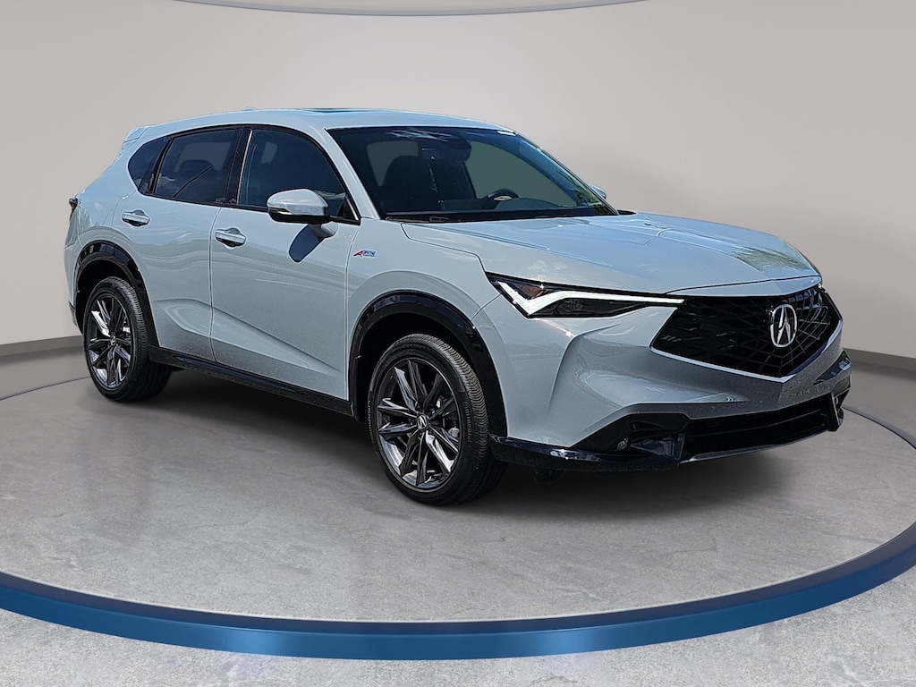 Certified 2025 Acura ADX A-Spec Package SUV