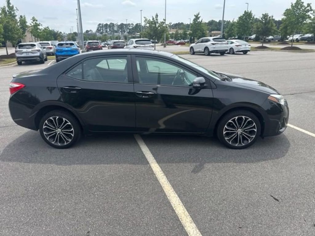 Used 2016 Toyota Corolla S Premium Sedan