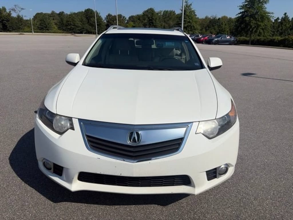 Used 2012 Acura TSX 2.4 w/Technology Package Wagon