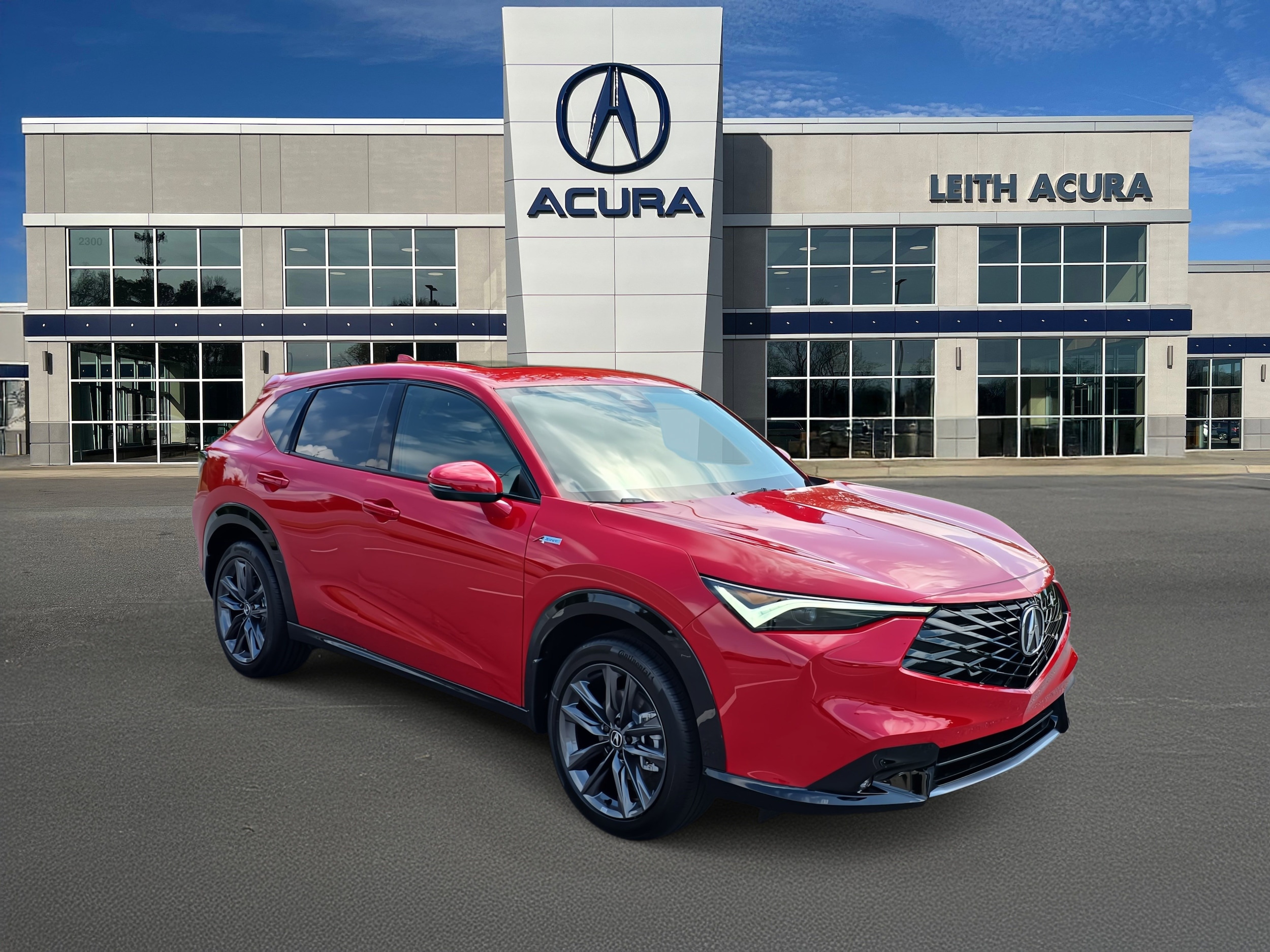 2025 Acura ADX A-Spec Package's photo